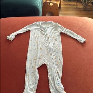 Cozy White Kids One Piece